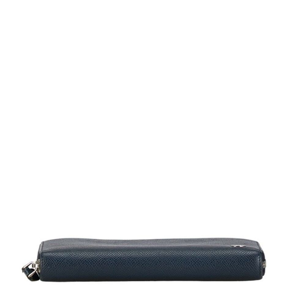 Bulgari Bvlgari Bvlgari Navy Leather Wallet  (Pre-Owned) - Picture 3 of 12